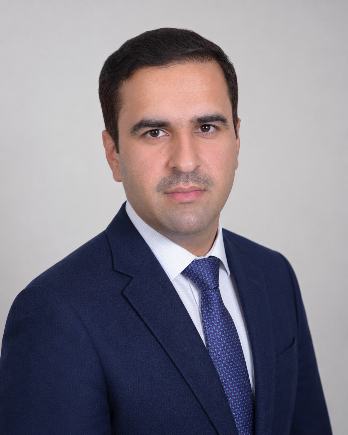 Portrait of Dr. Ahmed Iqbal